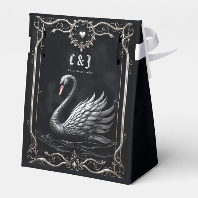 Ballotins Cygne Éternel de l'Amour, Forever Commence Ici. (Arrière)