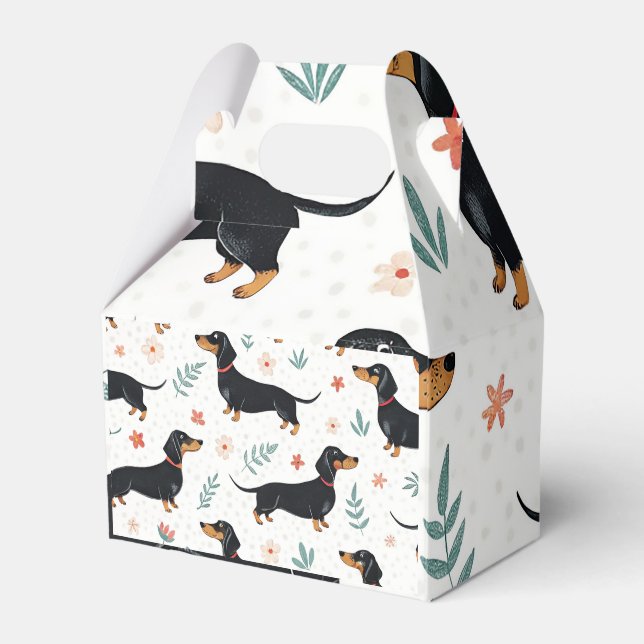 Ballotins dachshund (Verso)