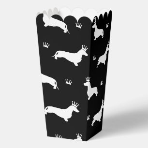 Ballotins Dachshund Poil Court - Silhouette de Couronne 2