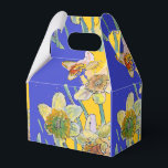 Ballotins Daffodil Fleur Peinture florale Anniversaire Boîte<br><div class="desc">Daffodil fleur Peinture Aquarelle florale boîte à gâteau d'anniversaire. Un produit glorieux fait de mes aquarelles originales.</div>