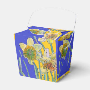 Ballotins Daffodil Fleur Peinture florale Anniversaire Marin