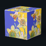 Ballotins Daffodil Fleur Peinture florale Anniversaire Marin<br><div class="desc">Daffodil fleur Peinture Aquarelle florale boîte à gâteau d'anniversaire. Un produit glorieux fait de mes aquarelles originales.</div>