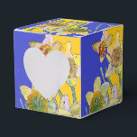 Ballotins Daffodil Fleur Peinture florale Anniversaire Marin<br><div class="desc">Daffodil fleur Peinture Aquarelle florale boîte à gâteau d'anniversaire. Un produit glorieux fait de mes aquarelles originales.</div>