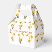 Daffodiles, Motif de tissu.