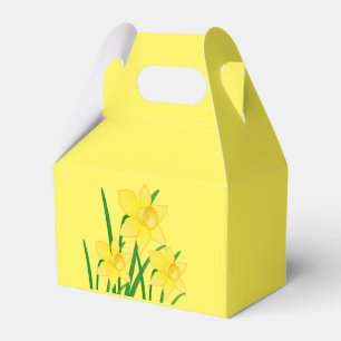 Ballotins Daffodils Party Favoriser Box