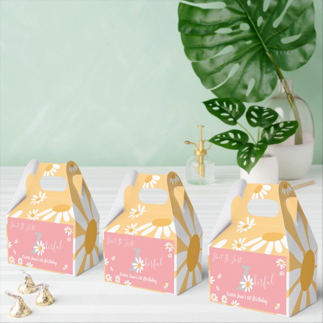 Ballotins Daisy Hippie Baby Merveilleux premier anniversaire (Multiple)