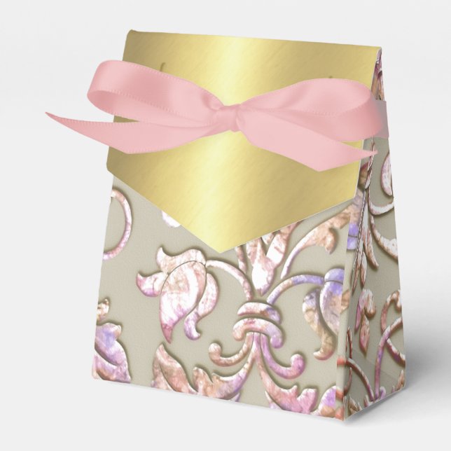 Ballotins Damas bat mitzvah Multi "Embossé" (Verso)