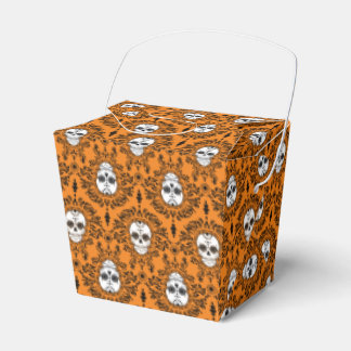 Ballotins Damas mortes - Chic Skull Boxes de prise de crâne