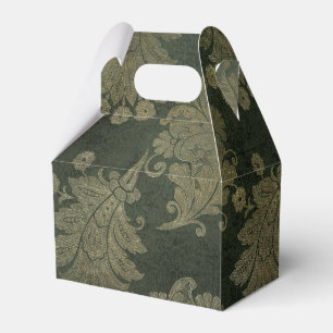 Ballotins Damas Vintage vert et or