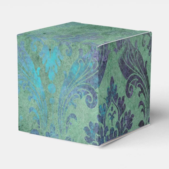 Ballotins Damask iridescent vintage (Arrière)