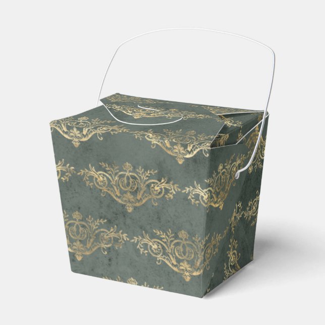 Ballotins Damassé vintage (Verso)