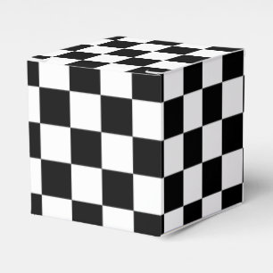 Ballotins Damier noir et blanc