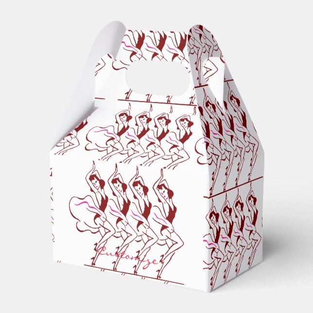 Ballotins Dancing Girls Thunder_Cove (Verso)