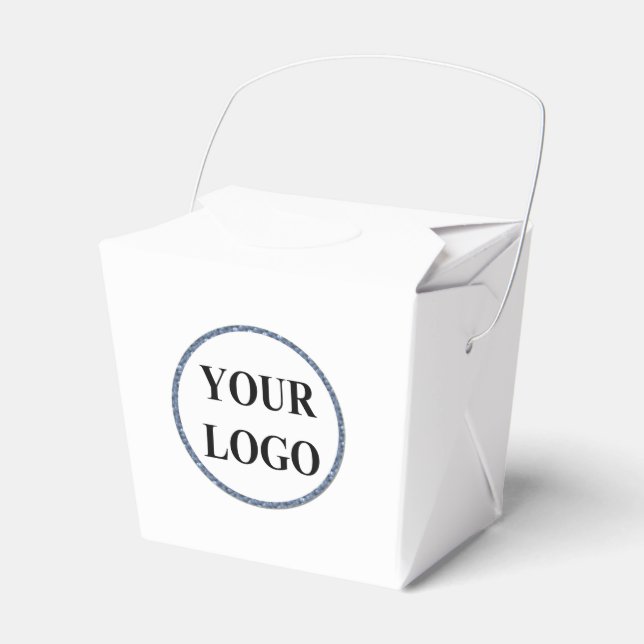 Ballotins d'anniversaire AJOUTER VOTRE LOGO Aquare (Verso)