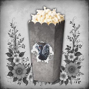 Ballotins Dans l'ombre de l'élégance : Un cygne noir.