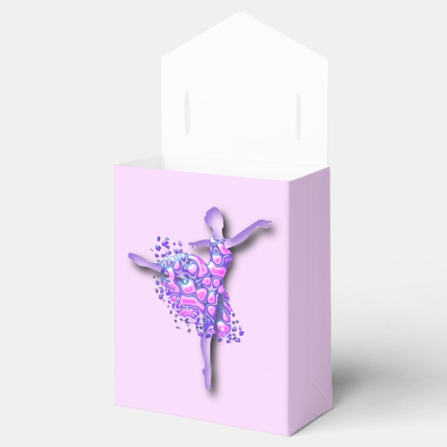 Ballotins Danse de ballet Ballotin de Ballerina (Ouvert)