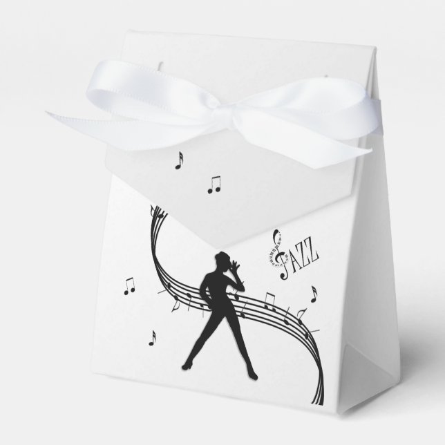 Ballotins Danse de jazz argent (Verso)