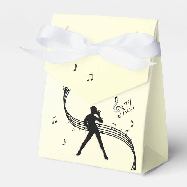 Ballotins Danse de jazz musique jaune (Verso)