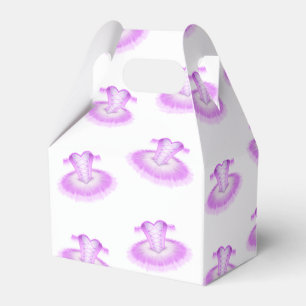 Ballotins Danseur rose Anniversaire Tutu Ballet