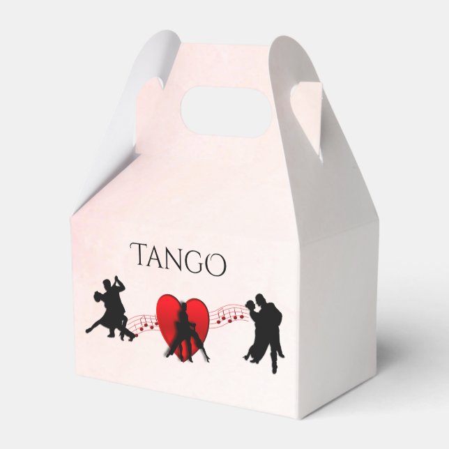 Ballotins Danseurs de tango (Verso)