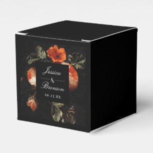 Ballotins Dark Romantic Floral Rose Master Mariage néerlanda