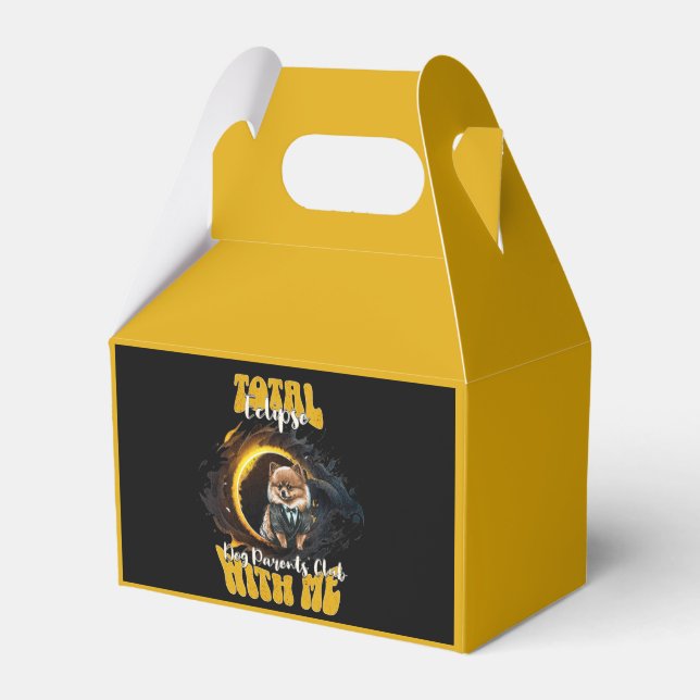 Ballotins Date personnalisable Total Eclipse Dog Club Parent (Verso)