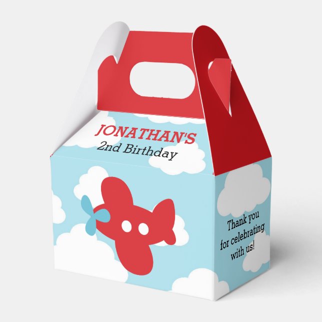 Ballotins d'avion (bleu et rouge) (Verso)