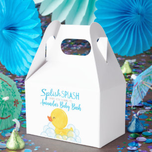 Ballotins de Baby shower de canard en caoutchouc