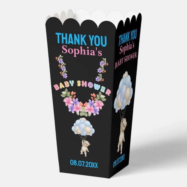 Ballotins de Baby shower personnalisé (Recto)