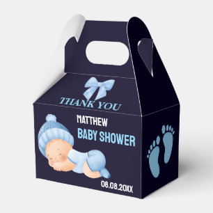 Ballotins de Baby shower personnalisé