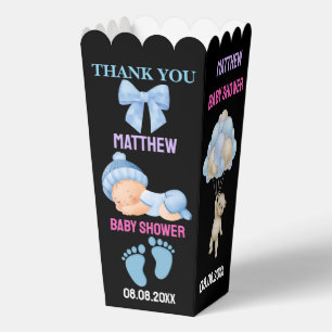 Ballotins de Baby shower personnalisé