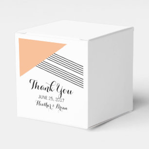 Ballotins de bande géométrique orange