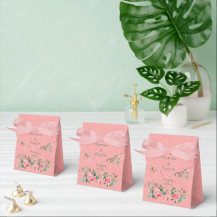 Ballotins de cadre roses roses