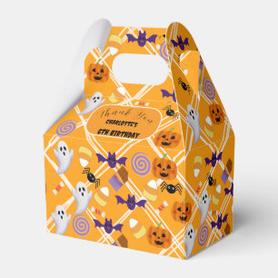 Ballotins de fête d'anniversaire d'Halloween