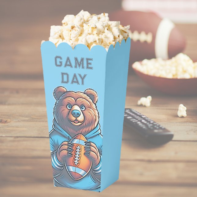 Ballotins de football personnalisés (Custom Football Favor Box)