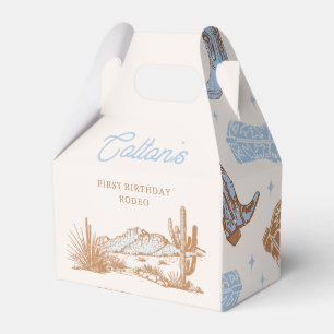 Ballotins de la fête d'anniversaire de Cowboy