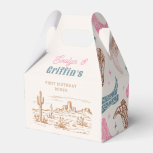 Ballotins de la fête d'anniversaire de l'Ouest