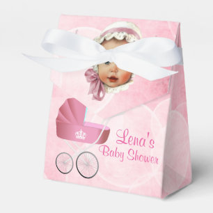 Ballotins de la tente pour bébé rose Vintage et