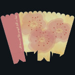 Ballotins de liaison de l'influence asiatique<br><div class="desc">Mariage Asian Influence ballotins pour les invités. Remplir avec du pop-corn ou un régal ! Tous les éléments de conception peuvent être modifiés. Le texte peut être modifié à l'aide de votre couleur, style et taille de police préférés! Bon appétit ! Style : Les Ballotins de Popcorn Ballotin de 3,...</div>