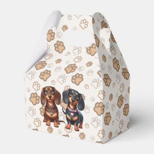 Ballotins De mignons amis dachshund