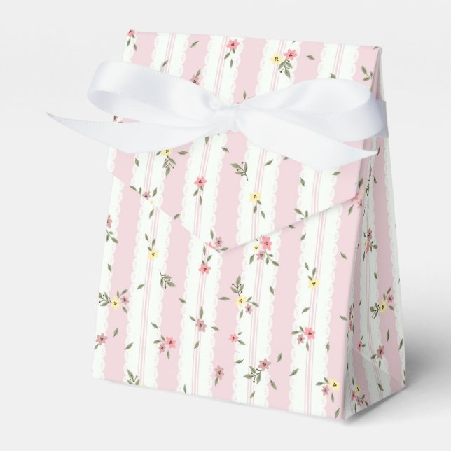 Ballotins de motifs floraux délicats (Verso)