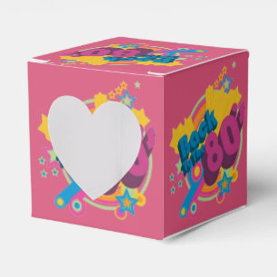 Ballotins De nouveau au rétro ballotin de coeur des années
