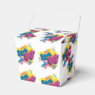 Ballotins De nouveau au rétro ballotin de motif des années