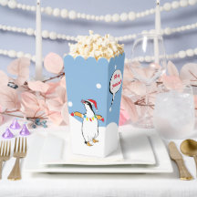 Ballotins de pingouins de Noël