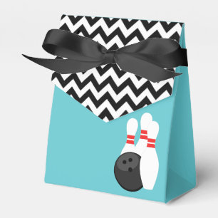 Ballotins de Retro Chevron Bowling