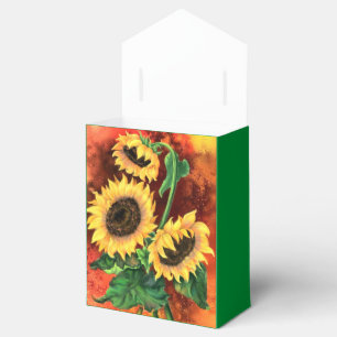 Ballotins de tournesols