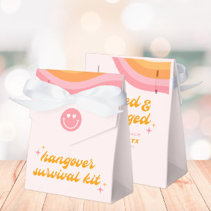 Ballotins Déboussolée & Fiancée Rose & Orange Enterrement de