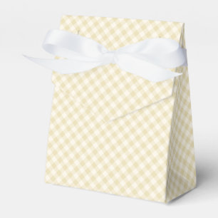 Ballotins Début d'Automne Rétro Gingham Blé Doré