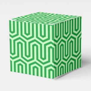Ballotins Déco motif égyptien - Jade vert