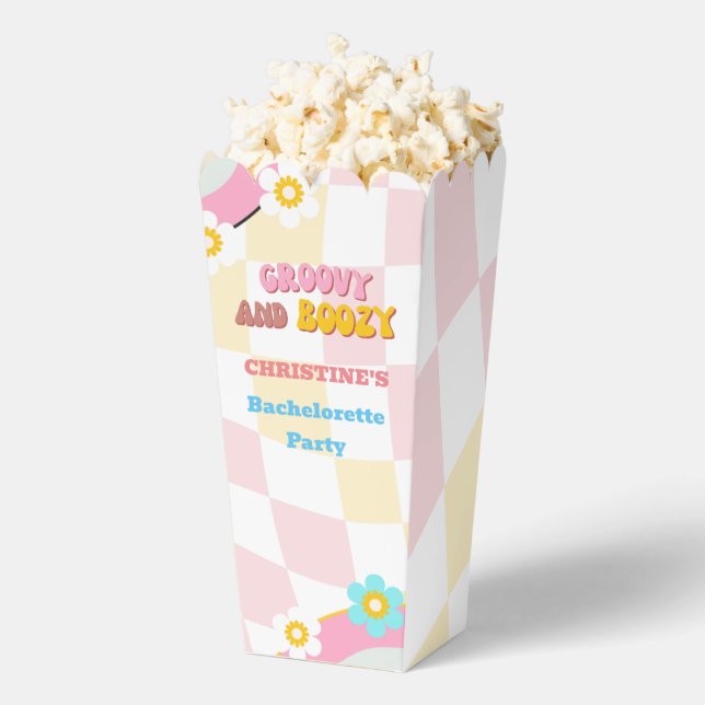 Ballotins Décor Bachelorette super Et Boozy Années 70 (Sauté)